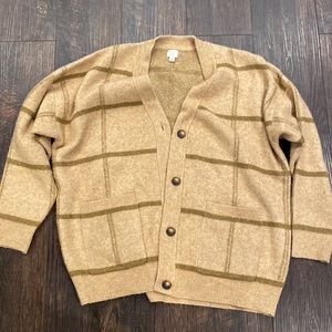 Cozy cardigan sweater